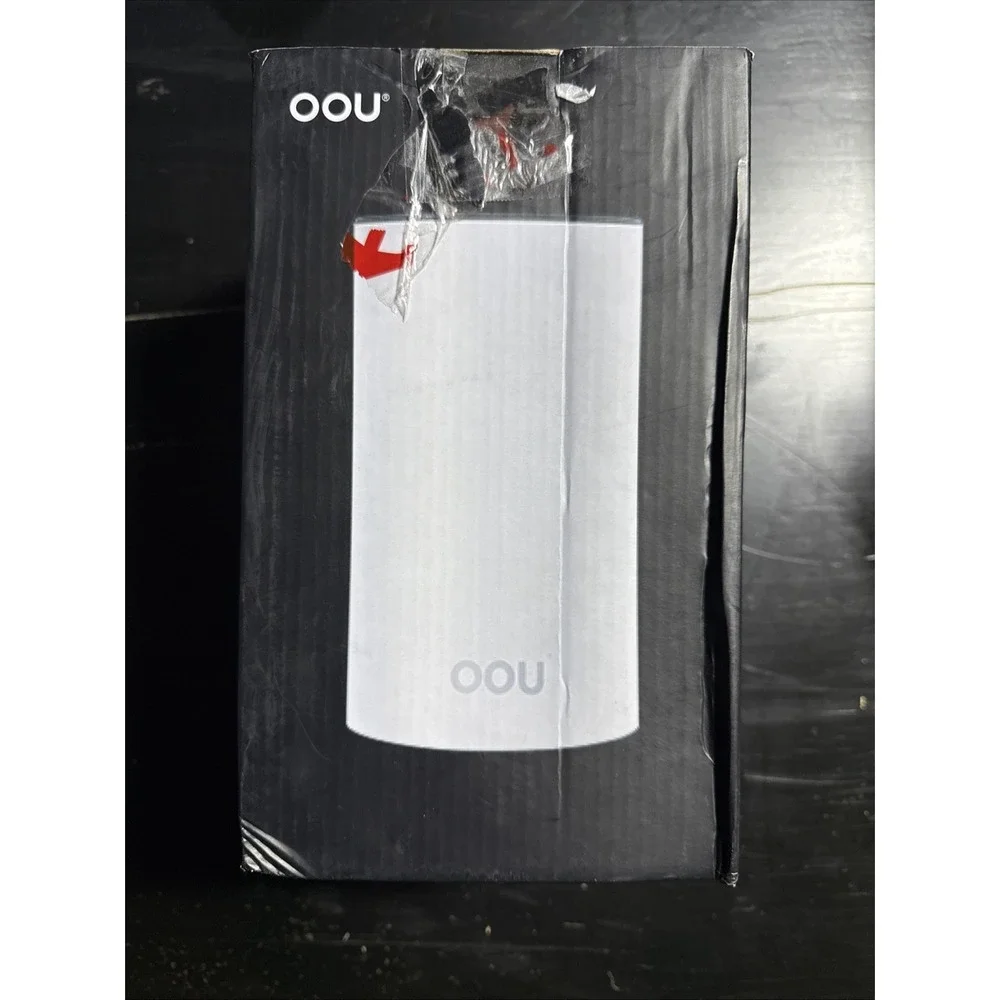 OOU Universal Knife Block Holder Without Knives, Round Kitchen Knife Holder
